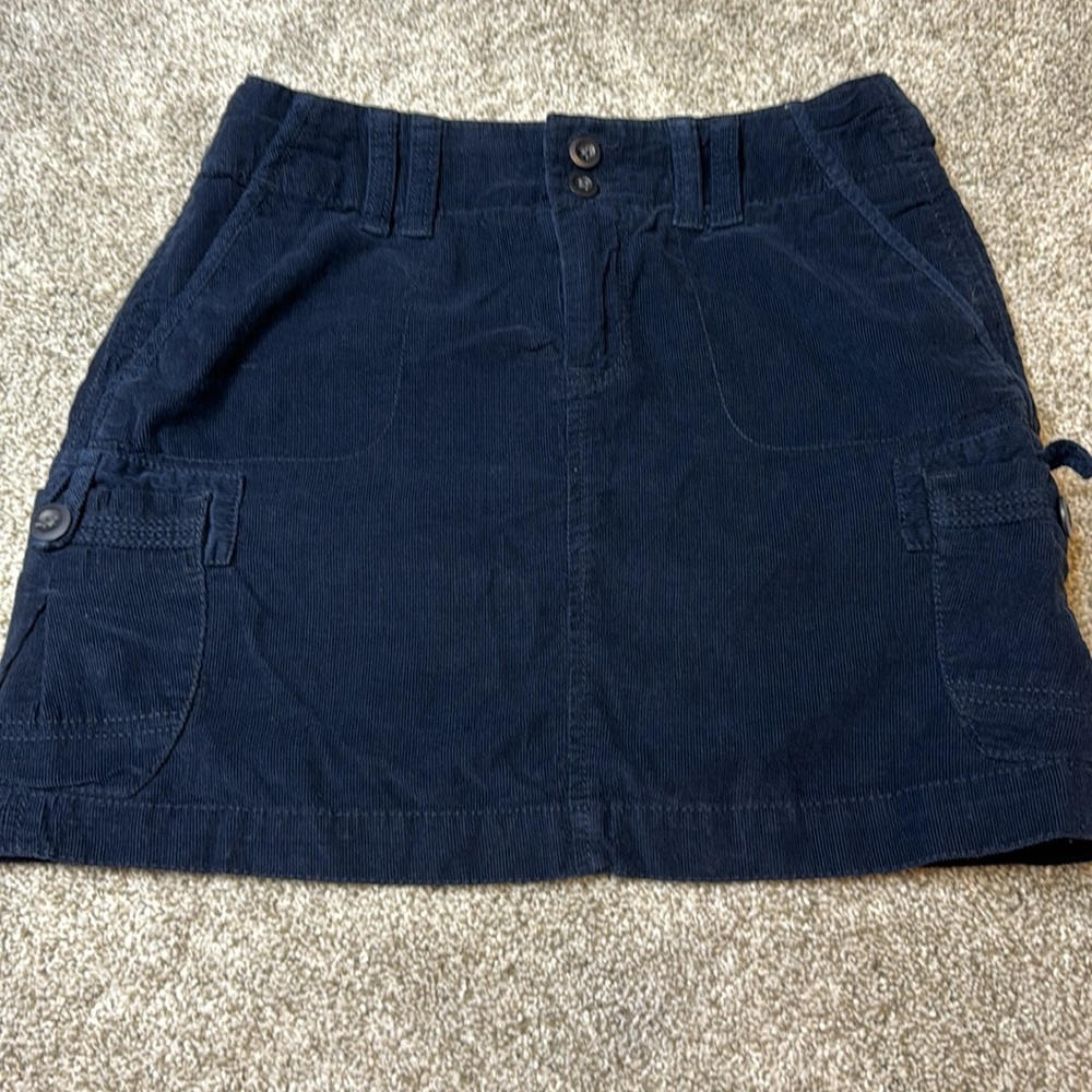2 Vintage Corduroy Mini Skirts - Picture 2 of 9